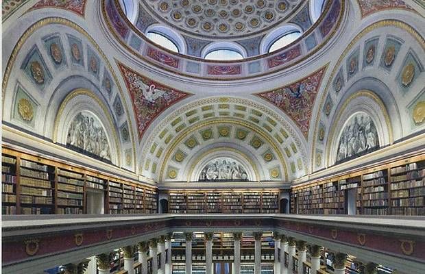 National Library of Finland - Helsinki, Finland